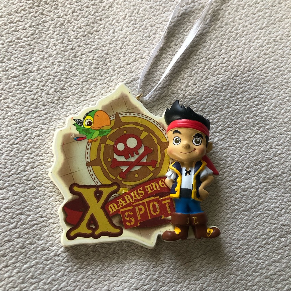 Jake and the Neverland Pirates Ornament